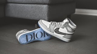 jordan high x dior