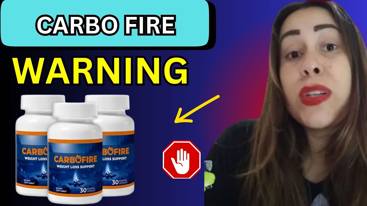 CARBOFIRE 2025 – ((❌DON’T BUY❌))- CarboFire Review – CarboFire Reviews – CarboFire Weight Loss 2025