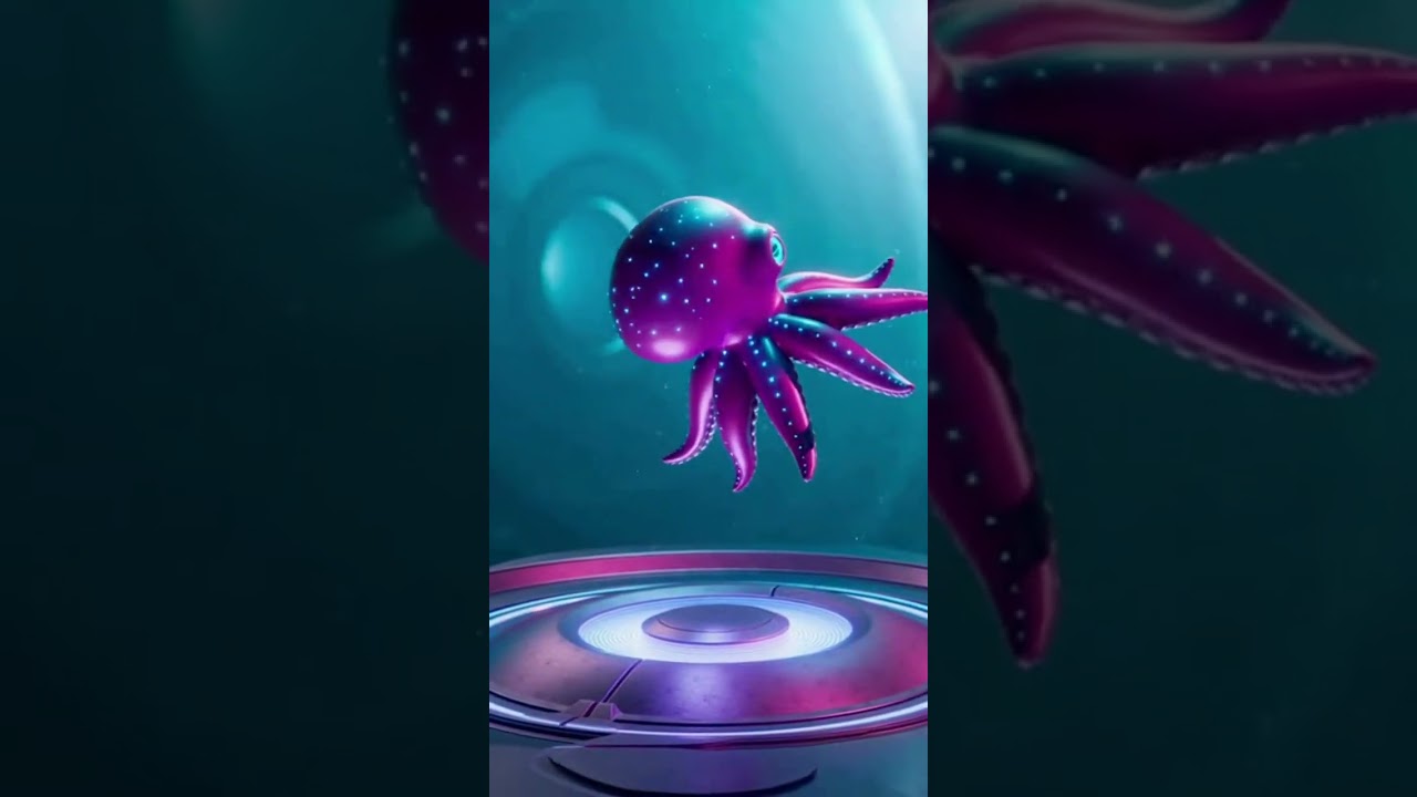 Galactic Cyber ​​Octopus is ready to take over the world 