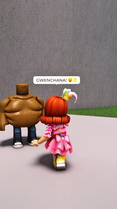 GWENCHANA! 😝🤚