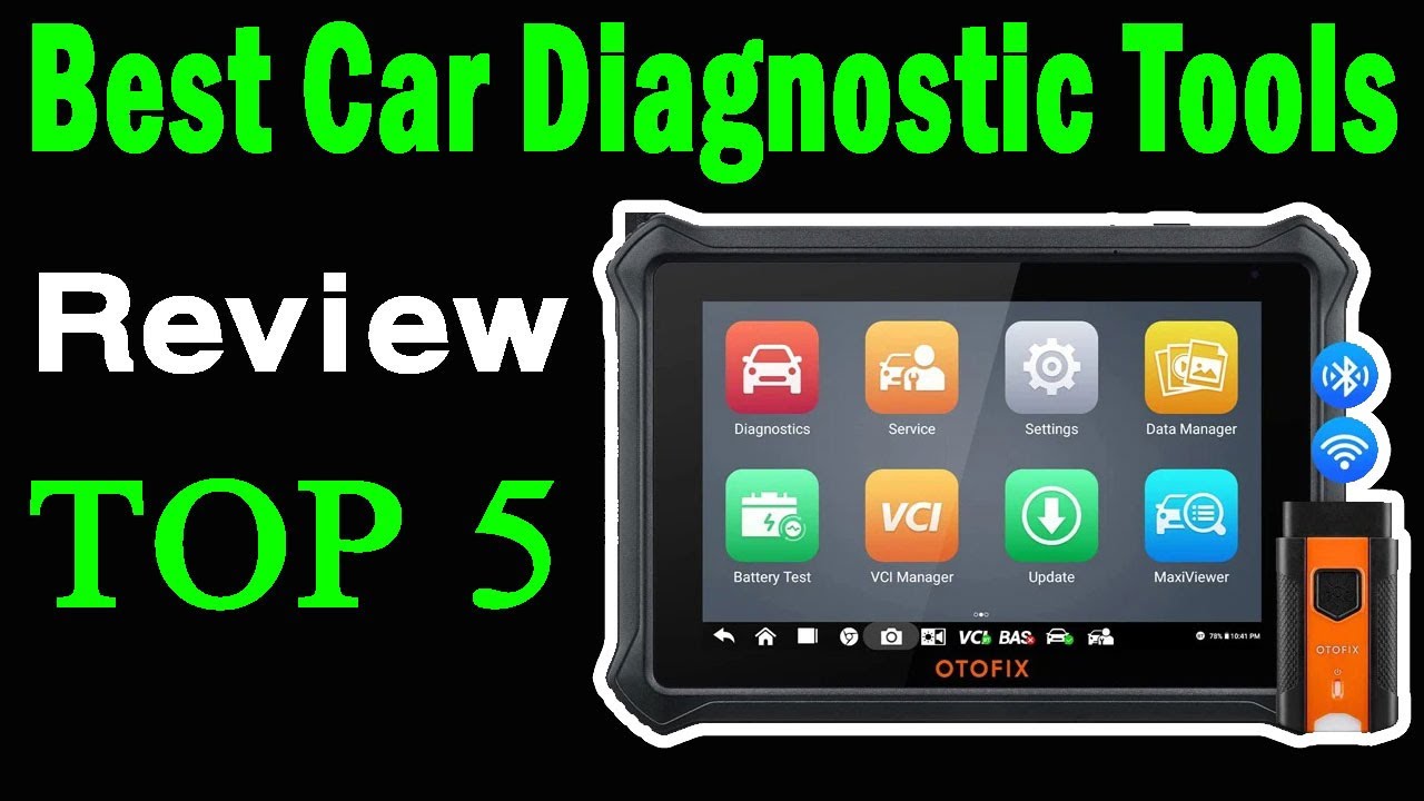 Top 5 Best Car Diagnostic Tools On 2024 | Autel OBD2 Scanner - YouTube