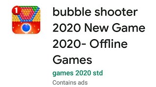New Game 2020 Bubble Shooter 2020 screenshot 5