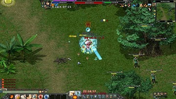 Trận solo Võ Đang Kiếm BeoKaKa vs Thiên Vương Thương   Kiếm Thế 2009