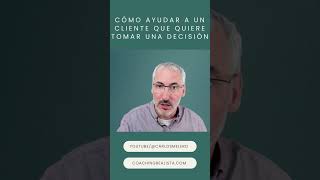 ¿Cómo ayuda el #coachingrealista a tomar decisiones?