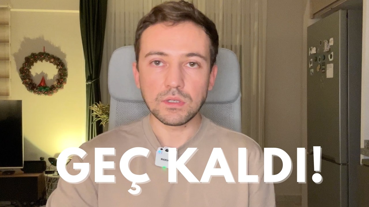 GEÇ KALDI. Kusura Bakma Demesi Yetmeyecek!