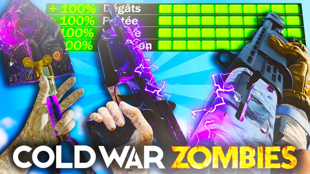Les 10 MEILLEURES CLASSES & ARMES à avoir en ZOMBIE sur COLD WAR 🔥 (Elles sont cheatés..)