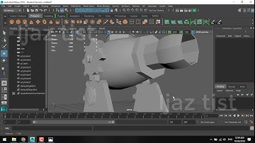 3D Modeling Old Cannon Tutorial workFlow in maya part1