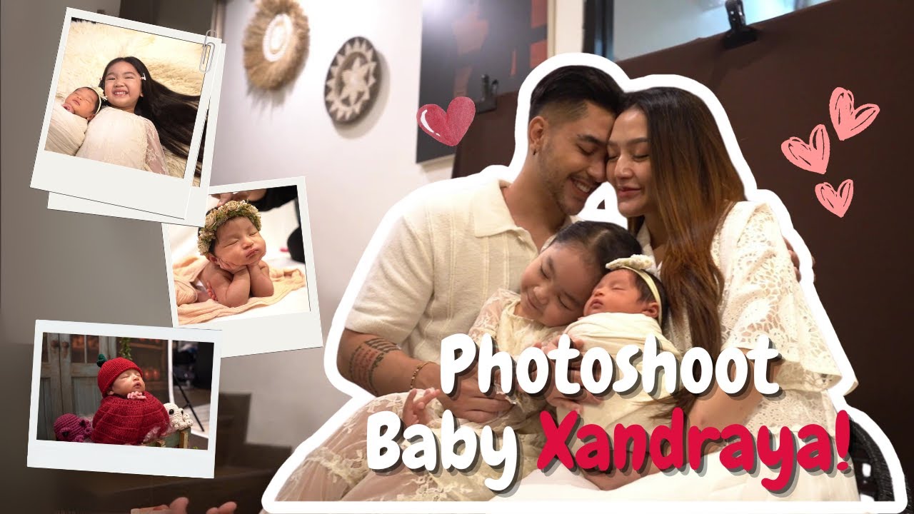 FAMILY PHOTOSHOOT DIRUMAH AJA!! XARENA SAMA XANDRAYA GEMES BANGETTTTTTTTTTTTTT