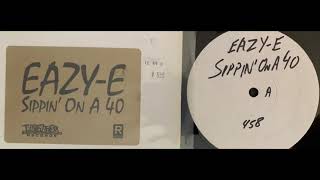 (5. EAZY-E Just Tah Let You Know (Remix) WHITE LABEL TEST PRESS 12") B.G. Knocc Out Dresta RUTHLESS