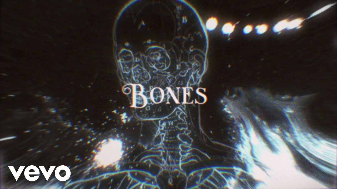 Imagine Dragons - Bones (Official Lyric Video)