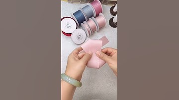 DIY làm kẹp tóc handmade dễ thương P4 #Shorts #tiktok #handmade #diy