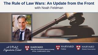 The Rule of Law Wars: An Update from the Front