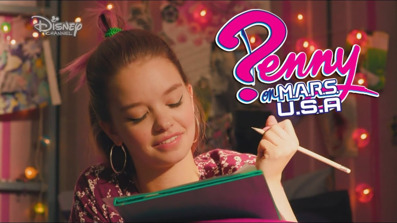 Penny on M.A.R.S Season 1 Penny is Studying a lot Disney Channel USA ...