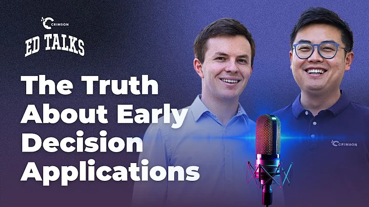 The TRUTH About Early Decision Applications