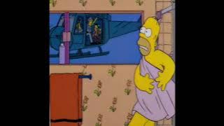 Homer Sleeps In Oxygen Tent, Believes Gives Him Special Powers