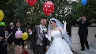 2016年10月23日に茨城県ひたちなか市にあるHotel Crystal Palaceで結婚...