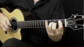 Doug Young - Amazing Grace - Solo Fingerstyle Guitar chords