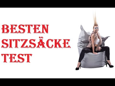 Video: Sitzsack (49 Fotos): Große Sitzsäcke Für Die Straße Und Models Im Raum, Füllungen Und Stoffe