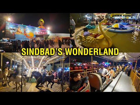 Sindbad's Wonderland Gulshan Karachi 2022 | Sindbad Amusement park | Karachi places for kids