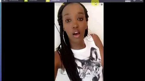 Ange Kagame  (Rwa-250 snapchat video Part 1)