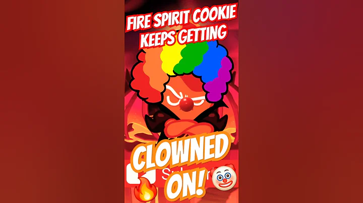Fire Spirit Cookie Is The Most CLOWNED ON Legendary! #Shorts #CookieRun #FireSpiritCookie #CRK #CROB
