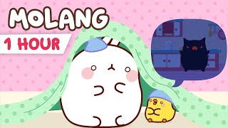 Molang - Its Halloween Night 👻  Kids Compilation