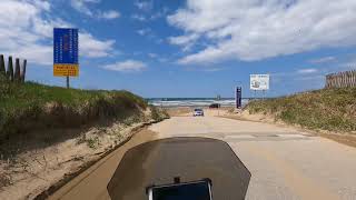 Chirihama beach driveway 🏖️ from Komatsu to the North