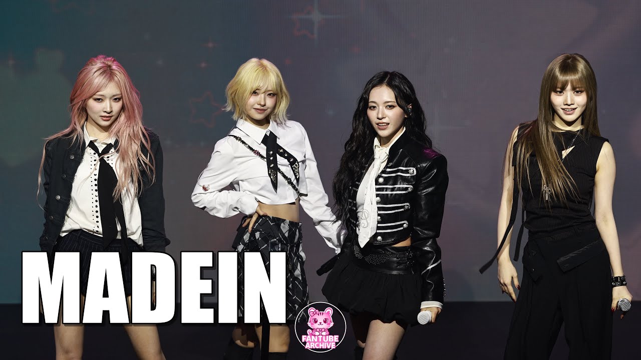 [4K] 메이딘 MADEIN GIRL MEETS BOY 컴백 쇼케이스 FULL 260209
