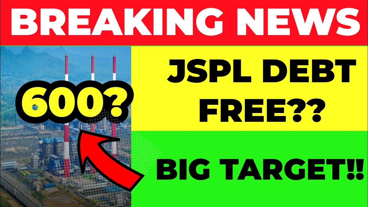 Jindal Steel And Power Ltd Share Latest News | Jindalsteel Share Level And Targets | JSPL Share |