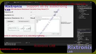 Inductance Calc L 0603 10uH C++ P9 screenshot 5