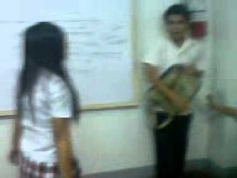 ang paggahasa kay pedro :)