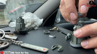 4K Fix It Vw F Mk4 Door Lock Cylinder Repair Diembly And Embly