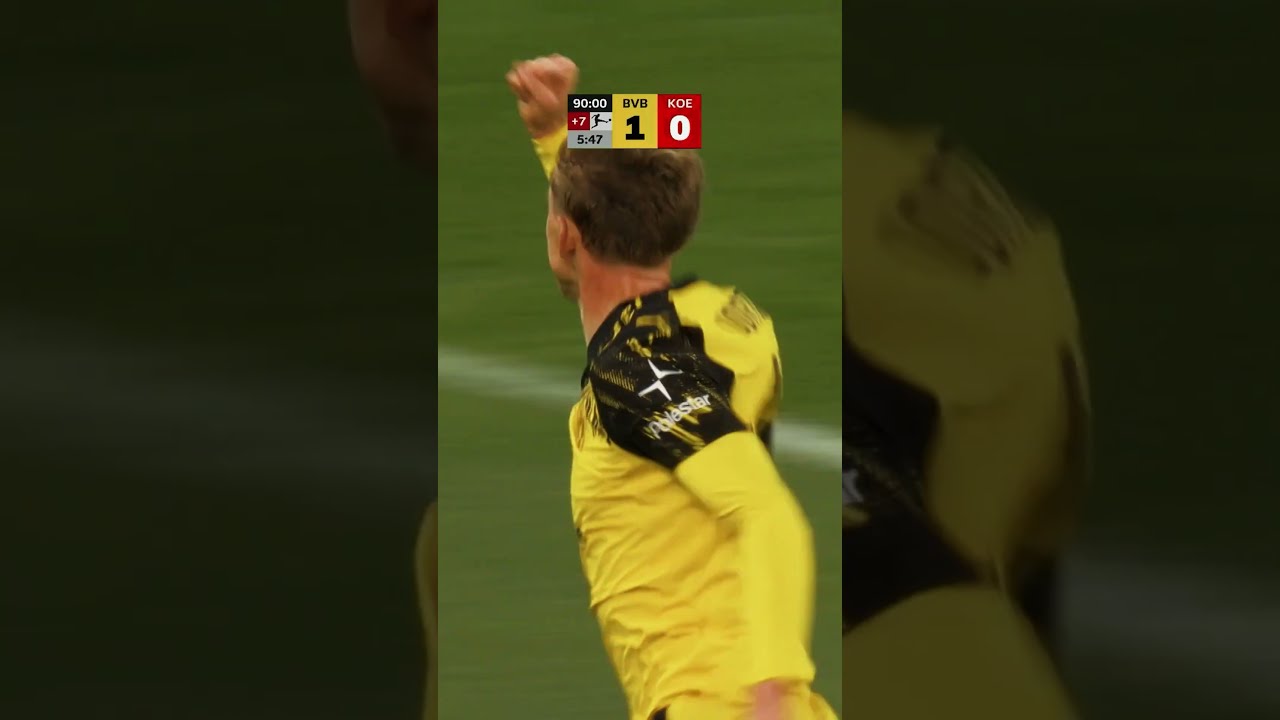 🫨 Maxi’s last-minute winner against Köln last season! 🤩