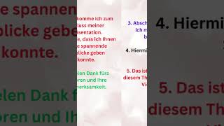 telc b2 für mündlichche Prüfung Redemittel