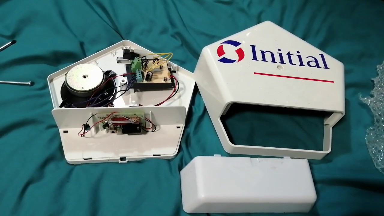 Initial (Aratech AS292) alarm box haul from ebay