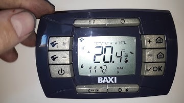 Modo ducha (shower) Caldera Baxi economizar consumo