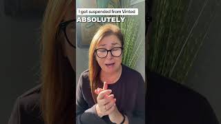 Suspended from Vinted. #resellingtips
