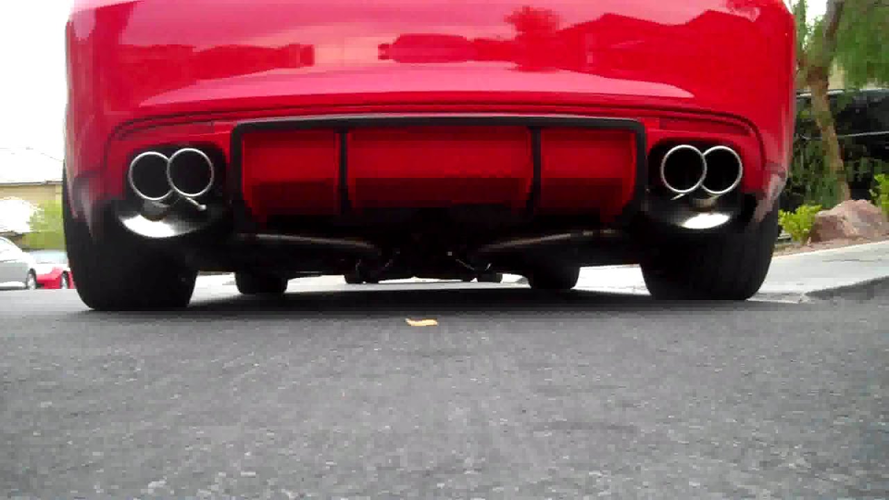 Wortec Bimode Exhaust for Pontiac G8