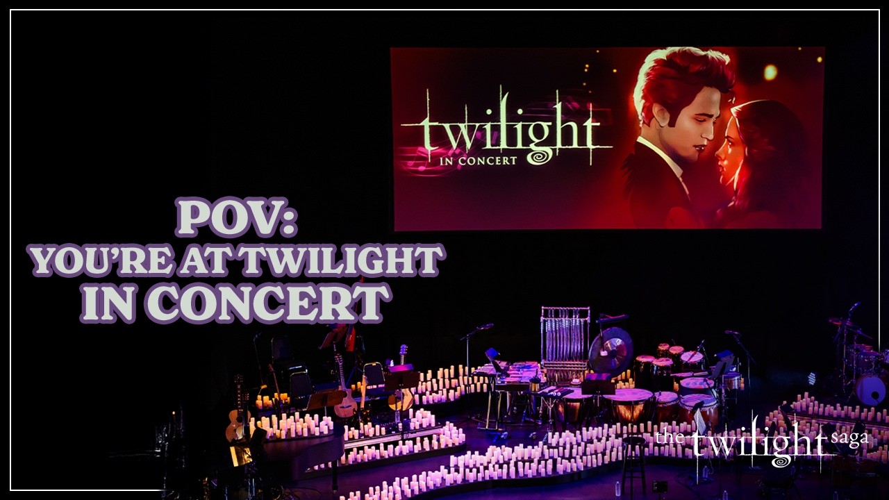 Twilight Rave POV: You're at Twilight in Concert | Twilight Ambiance | The Twilight ...