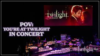 POV: You're at Twilight in Concert | Twilight Ambiance | The Twilight Saga