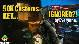 The 50K Customs Key Most Tarkov Players Ignore