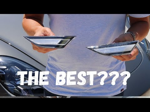 Best Porsche clear markers OEM Review vs other