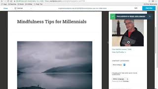 How to use the Wordpress Reader