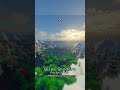 Which minecraft shader fits the landscape the best? #minecraft  #minecraftshaders