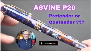 Asvine P20 (Purple Swirl)