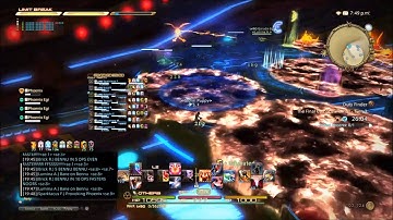 FFXIV: FCoB Turn 12 Kill WAR PoV