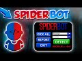 SPIDER BOT  V1 - GARTIC.IO HACK🟥🟦