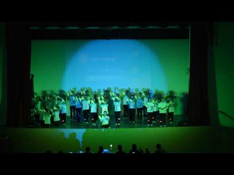 燈系列2016 鹽柴港政中佛學會-把愛傳下去 （手語）