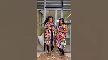 Chinenye Nnebe and Ijeoma Nnebe are twins. @omahs_label on IG to shop. #youtubeshorts #trending