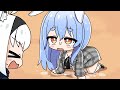 Sorry, my feelings just…! I’m sorry!!【Hololive AnimatedClip/Eng sub】【Usada Pekora/Shirakami Fubuki】